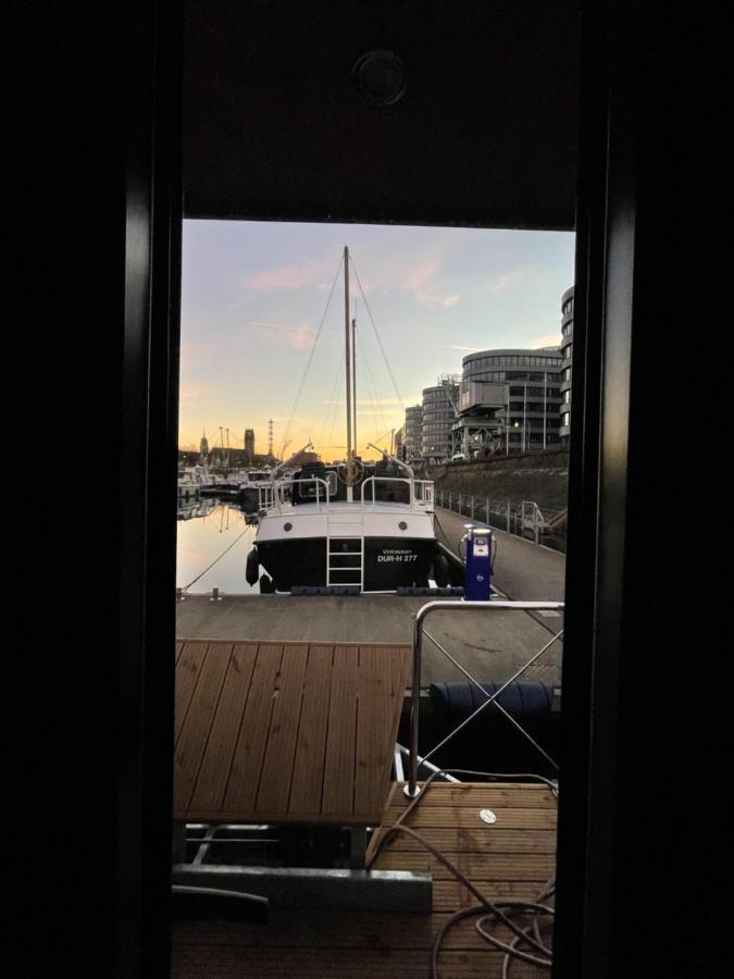 Hausboot Lore Duisburg Bagian luar foto