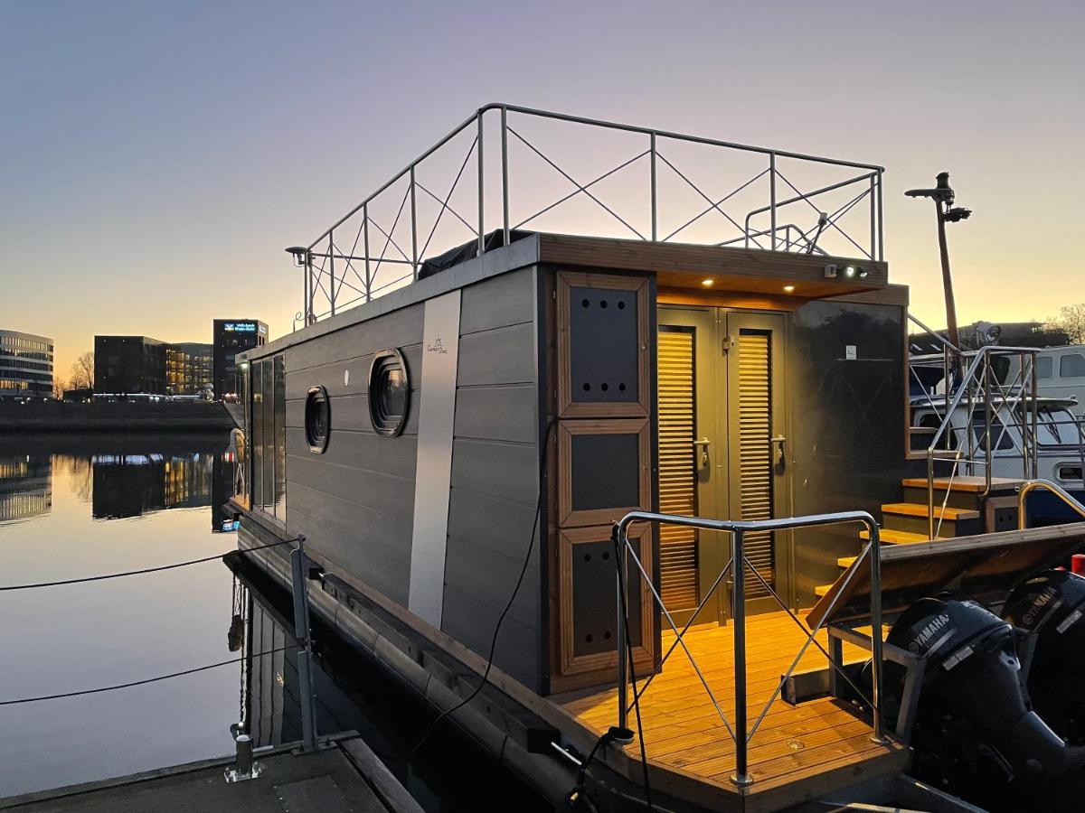 Hausboot Lore Duisburg Bagian luar foto