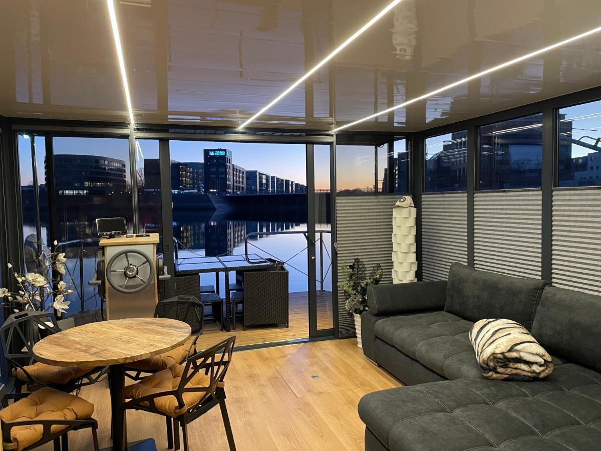 Hausboot Lore Duisburg Bagian luar foto
