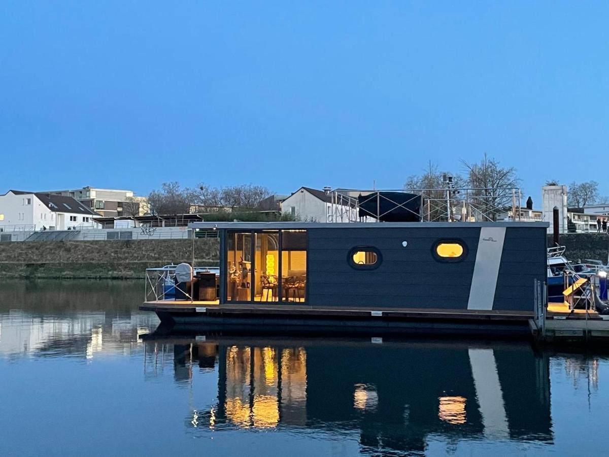 Hausboot Lore Duisburg Bagian luar foto