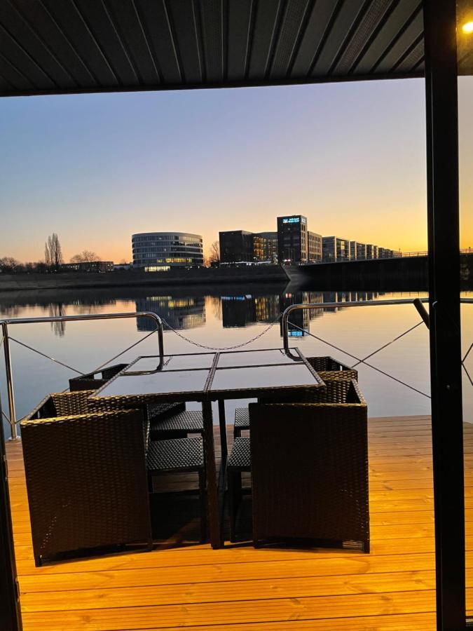 Hausboot Lore Duisburg Bagian luar foto