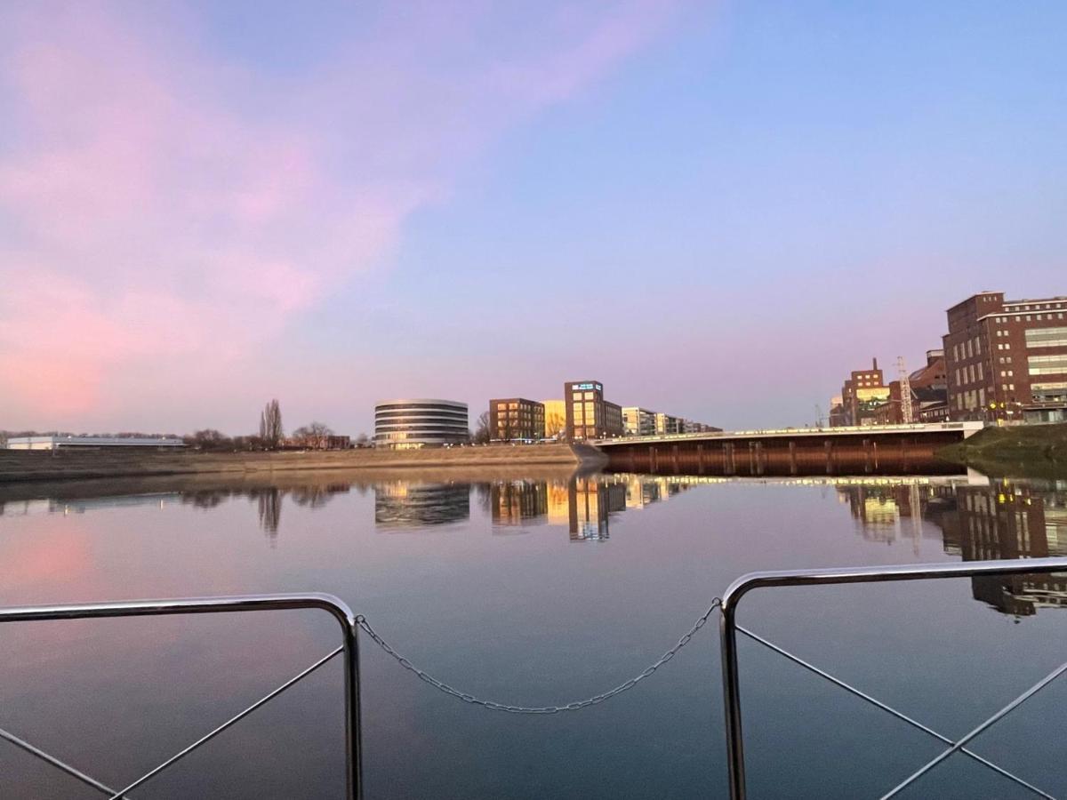 Hausboot Lore Duisburg Bagian luar foto