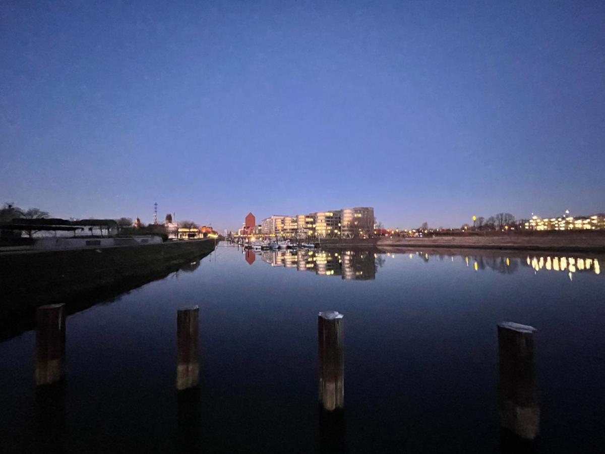Hausboot Lore Duisburg Bagian luar foto