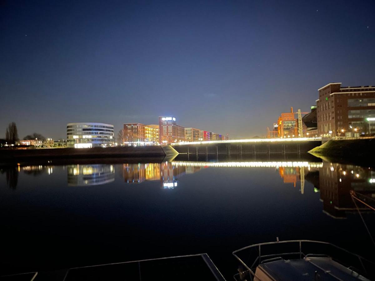 Hausboot Lore Duisburg Bagian luar foto