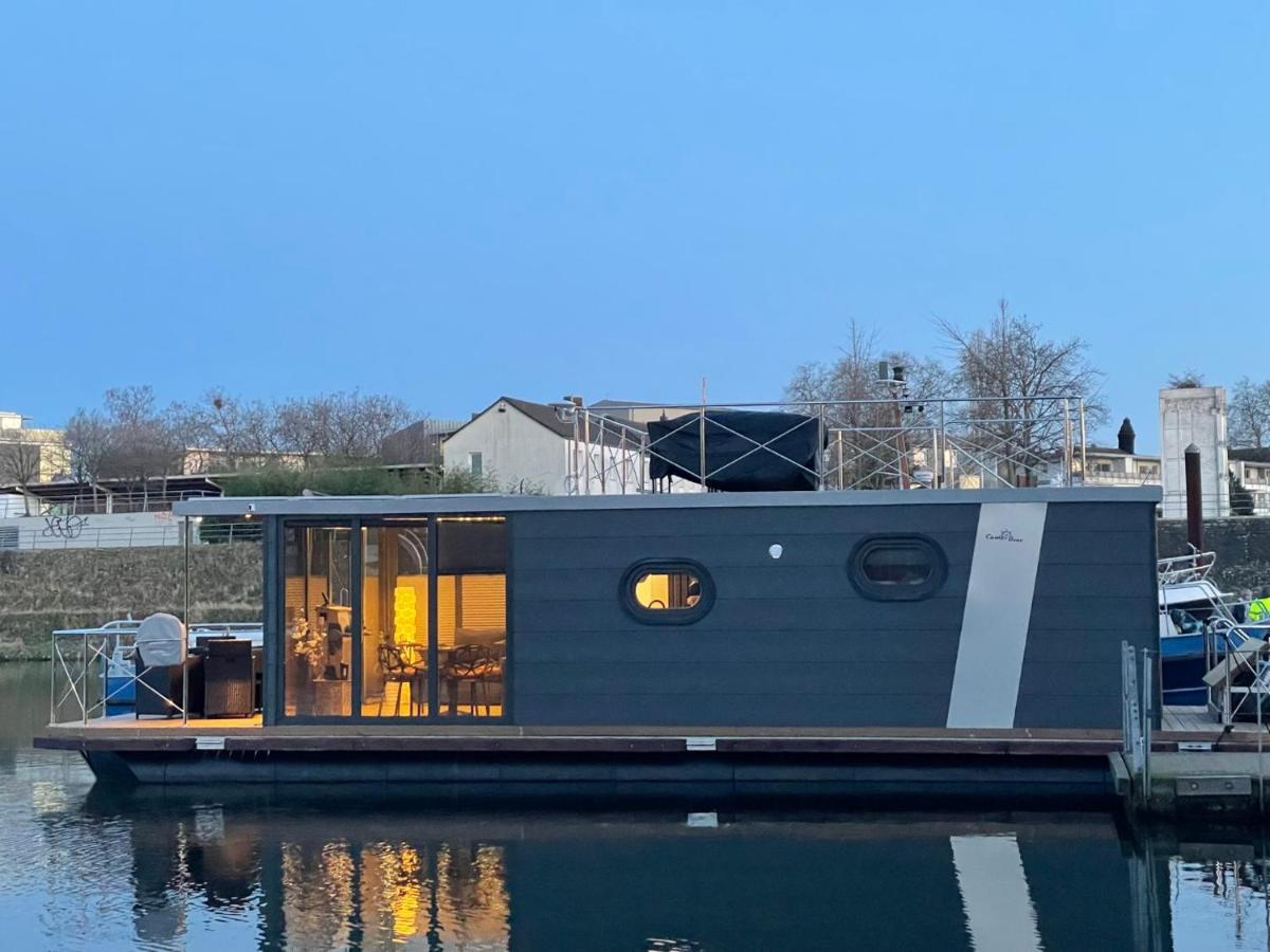 Hausboot Lore Duisburg Bagian luar foto