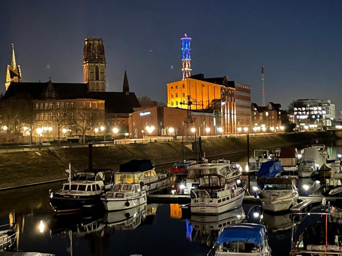 Hausboot Lore Duisburg Bagian luar foto