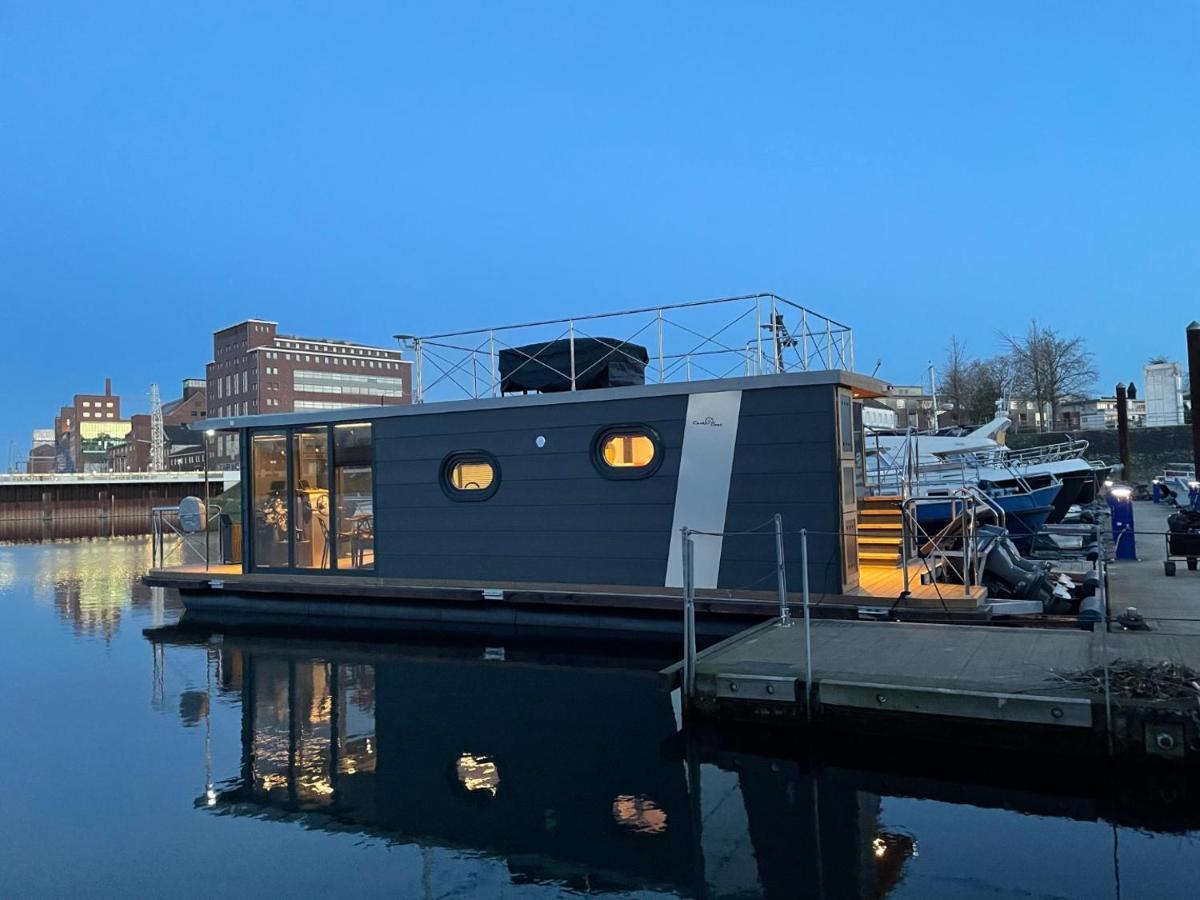 Hausboot Lore Duisburg Bagian luar foto