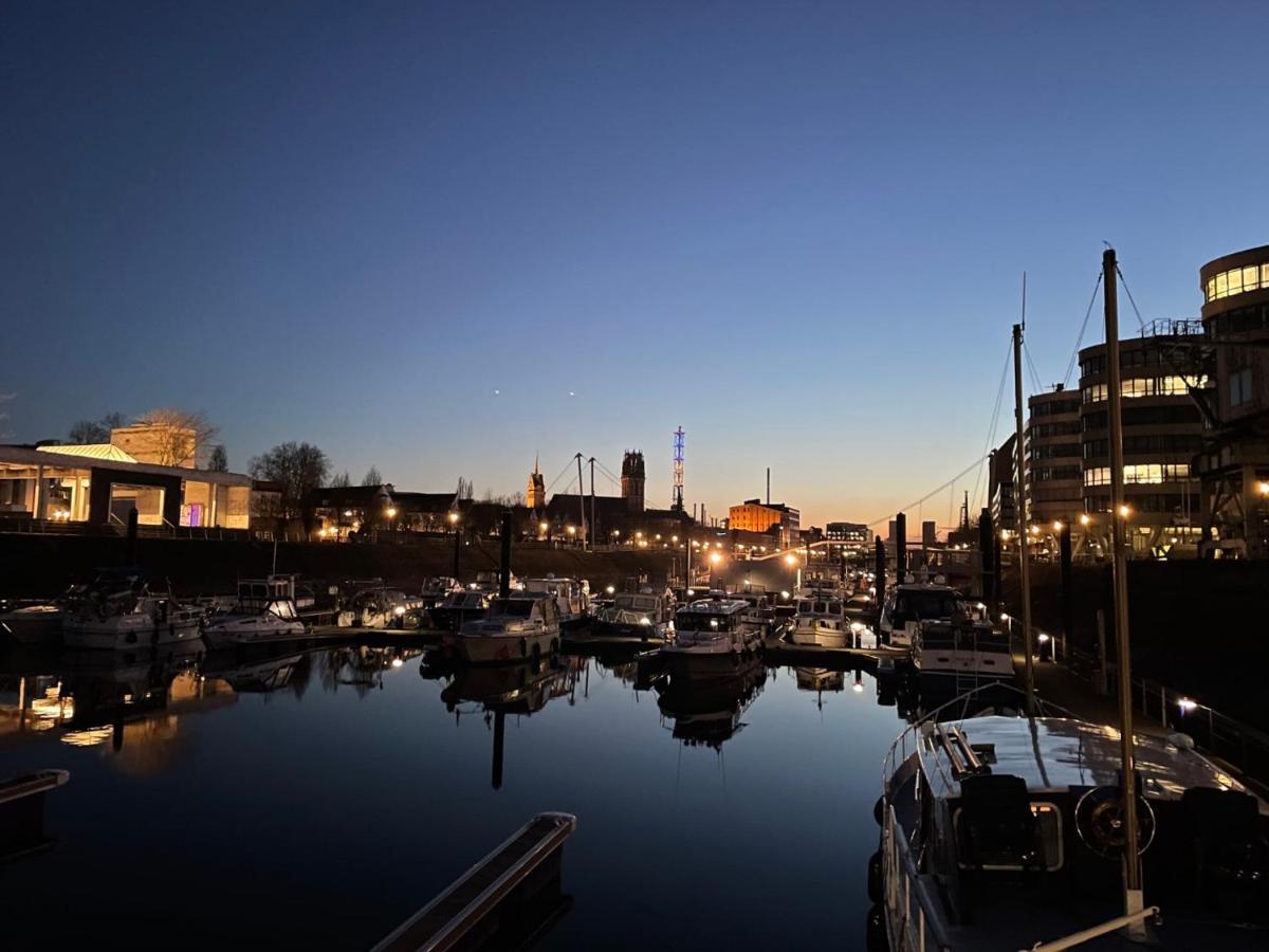 Hausboot Lore Duisburg Bagian luar foto