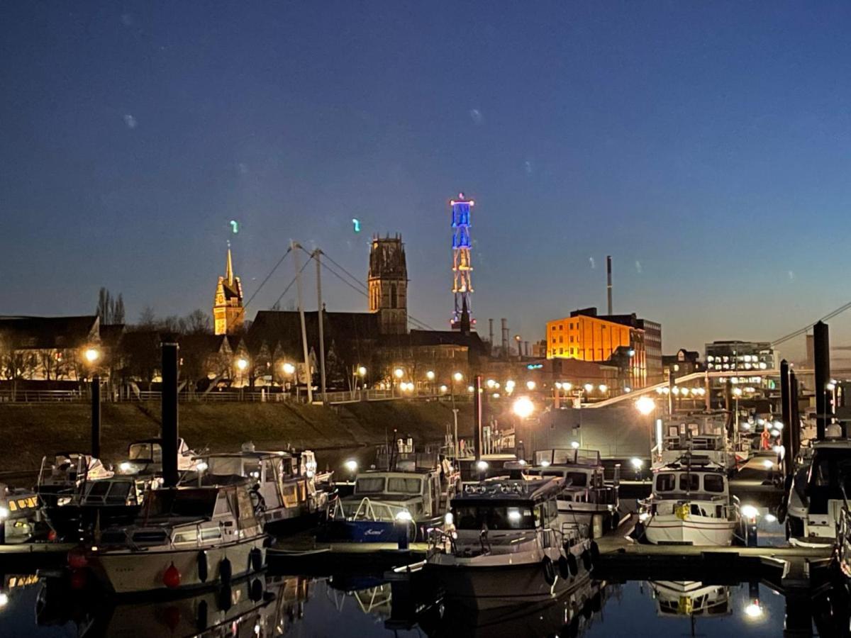 Hausboot Lore Duisburg Bagian luar foto