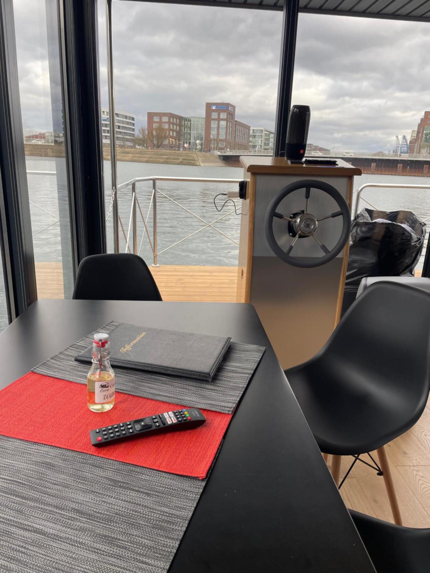 Hausboot Lore Duisburg Bagian luar foto